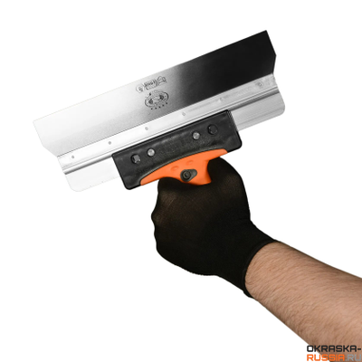 Шпатель фасадный ASPRO 280 мм
