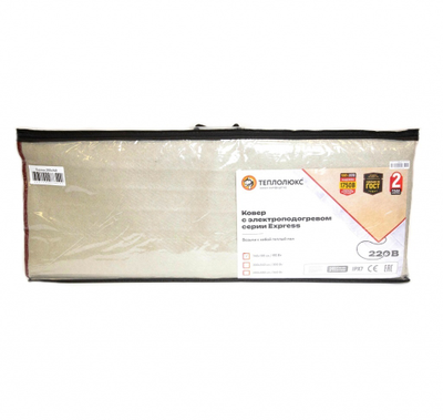 «Теплолюкс» Express 2.8 м2 Мобильный теплый пол под ковер