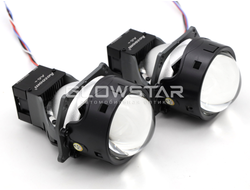 Билед модули Aozoom A6+ 2024 Orion New 3.0 дюйма, 2 чипа, 5500K, 12V, 49W/57W, крепление 3R (комплект, 2шт)