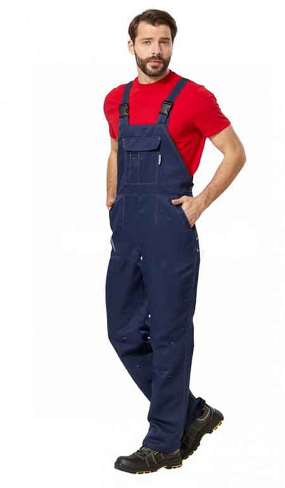 Полукомбинезон ПРОФЕССИОНАЛ (ДРЕГЕР) цв. синий/василёк