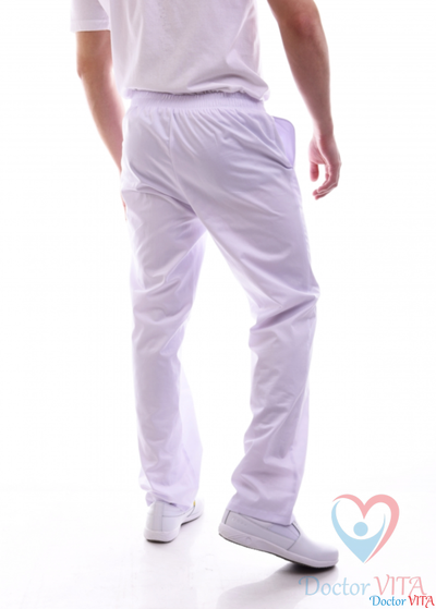 Брюки «Комфорт М», белый