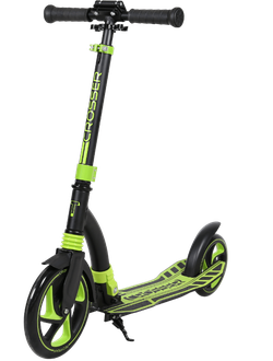 Самокат Tech Team CROSSER green 230 2021