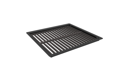 Решётка Гриль чугунная в рамке - ракурс