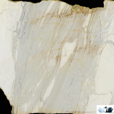 Керамогранит Stellare Ceramica Carrara Bronze 60x60 см белый матовый