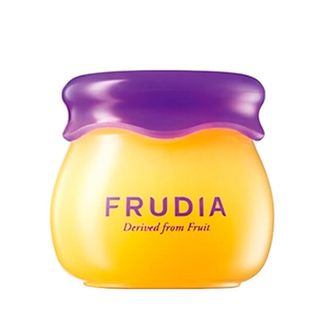 Frudia Blueberry Hydrating Honey Lip Balm - Увлажняющий бальзам для губ с черникой