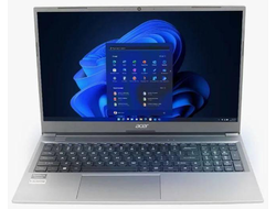 Acer Aspire Lite AL15-41 15.6" FHD R5 5500 16Gb (SSD)512Gb Dos Серебристый