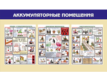 Стенд «Аккумуляторные помещения»