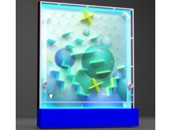 Пневмостена 2м-005