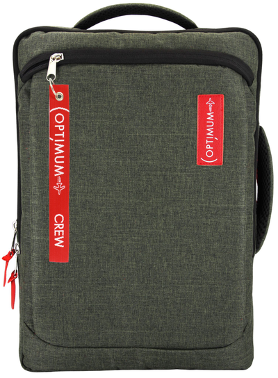 Рюкзак сумка для ноутбука 15.6 - 17.3 дюймов Optimum, хаки