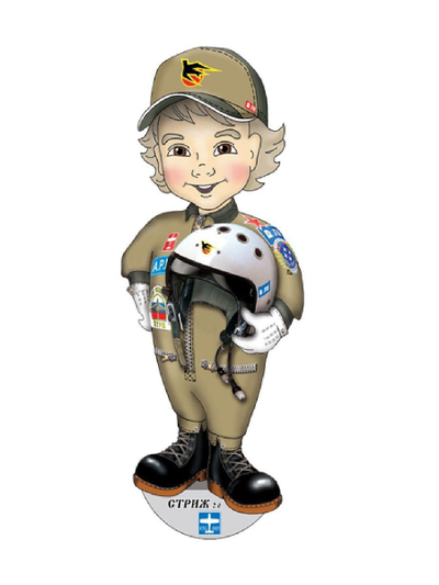 Свободнолетающая модель самолета СТРИЖ 2.0