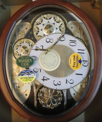 Настенные часы Rhythm 4MH876WD06