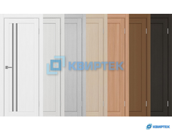 Дверь Оптима Порте царговая экошпон Турин 525АПС.121 Молдинг SC/SB/SG купить в Челябинске | КВИРТЕК