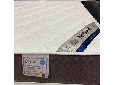 Ортопедический Матрас MyCloud, Latex Perfo (Латекс Перфо), кокос, латекс, пружинный, средней жесткости, жесткий