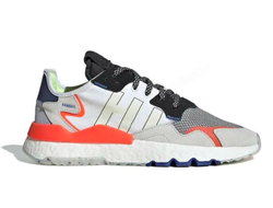 Adidas Originals Nite Jogger (серые с оранжевым)