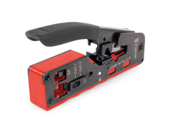 Пресс-клещи JT-04А серия ПРОФИ (кримпер) для разъемов RJ-45, RJ-12, RJ-11