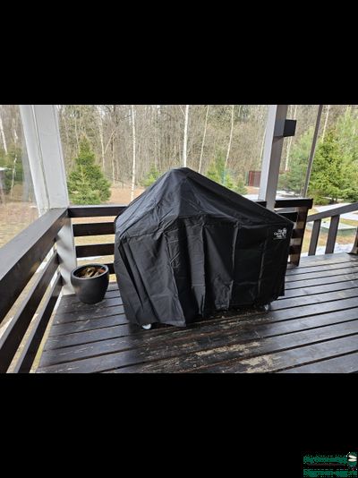 Чехол для Big Green Egg в комбинации со столом 100 см. 126499