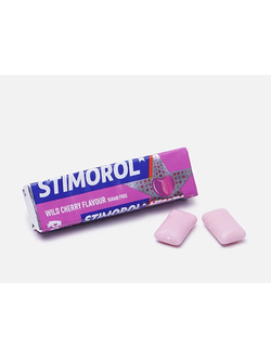 Жев. резинка ''Stimorol'' Wild cherry 14 гр
