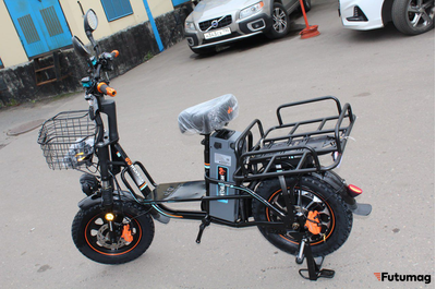 Электровелосипед Колхозник MONSTER WB18 W-23