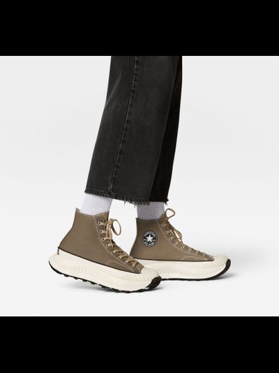 Кеды Converse Chuck Taylor 70 AT-CX Хаки на платформе