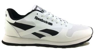 Reebok Classic БЕЛЫЕ, сетка (41-45) Арт: 019M