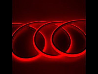 General неон гибкий 220V 9.6W/m 120lm/m IP67 красн 50м 16х16 б/акс 2835 BNL (504212) 504214 (цена за 1м)