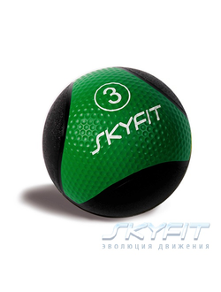 SF – MB3k - Медицинский мяч 3кг - SKYFIT