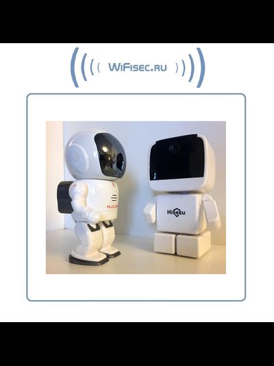 Видеоняня /WiFi-LAN охранная видеокамера моторизированная с DVR (robot), HD (163eye/Yoosee)