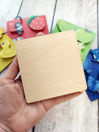 Сортер "Штучки на липучках"