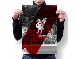 Плакат Ливерпуль, Liverpool FC №5