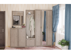 Композиция Прихожей Карина Гикори Джексон светлый