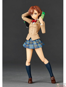 Фигурка Мисака Микото (Mikoto Misaka Winter Uniform Ver. Revoltech)