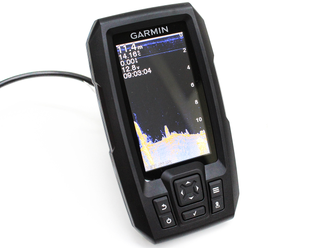 Эхолот Garmin Striker Vivid 4cv с датчиком GT20-TM русский язык