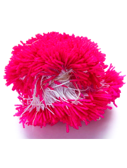 Тычинки Сахарные около 140 нитей , цвет кислотно-розовый