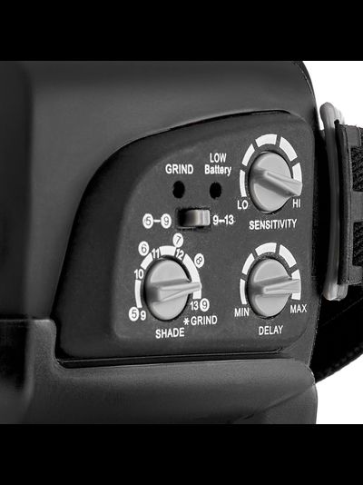 Маска сварщика хамелеон ПТК SK1000 SUPER VISION, чёрная