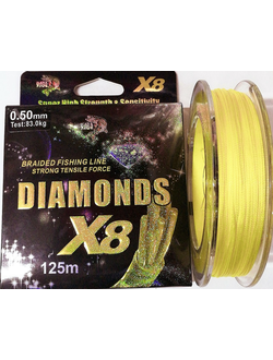 DIAMONDS 125m 8 жилок (цвет: золото)