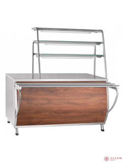 Прилавок для горячих напитков Abat ПГН-70Т-01
