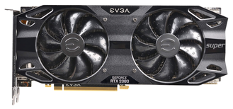 Видеокарта EVGA GeForce RTX 2080 SUPER Black Gaming 8GB, 08G-P4-3081-KR