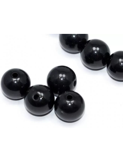 Пластиковые бусины под жемчуг, 12 мм, 20 гр