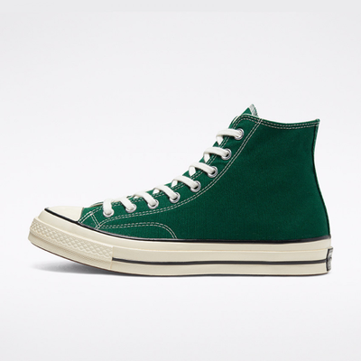 Фирменные Converse Chuck Taylor Hi 70 зеленые высокие 168508c заказать в Москве