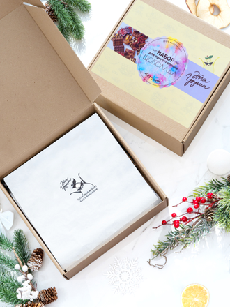 Набор для приготовления шоколада "Детский"