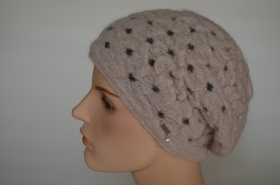 Берет Vizio 6992 розовый