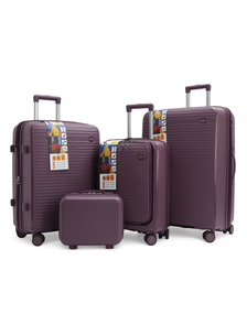 Чемодан средний Freedom Brain Полипропелен M фиолетовый