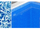 Пленка ПВХ Aquaviva Diffusion &quot;Синий мрамор&quot; для бассейна