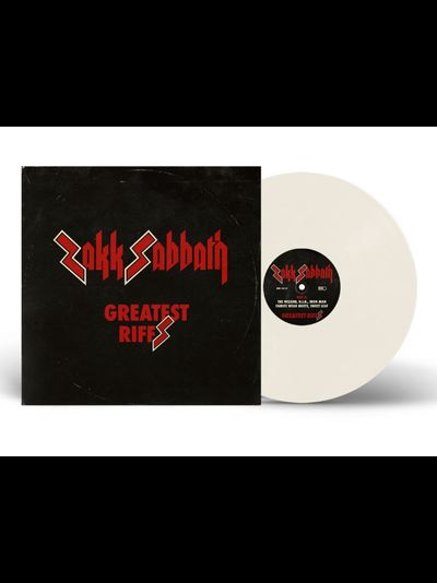 Zakk Sabbath - Greatest Riffs LP Cream White