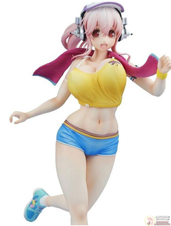 Фигурка 1/7 Сонико (Sonico Jogging Ver.)