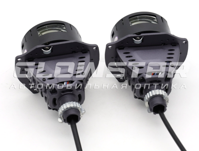 Билед модули Sariti S1 Plus 2025 3.0 дюйма, 2 чипа, 5500K, 12V, 53W/61W, крепление 3R и съемное гаечное