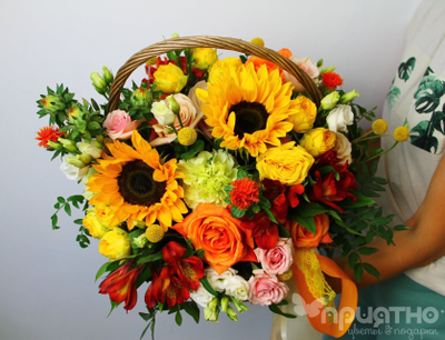 ЦВЕТОЧНАЯ КОМПОЗИЦИЯ № 117