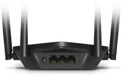Wi-Fi роутер Mercusys MR60X Черный