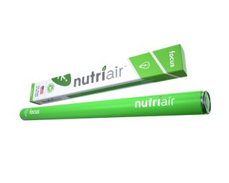 Nutriair Focus — новый индивидуальный ингалятор для повышения концентрации внимания и памяти.