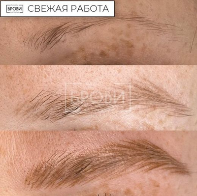 Серая Гавань + БРОВИ - Пигмент для татуажа, 10мл